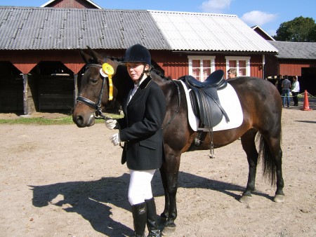 Efter en prisutdelning i Hylte